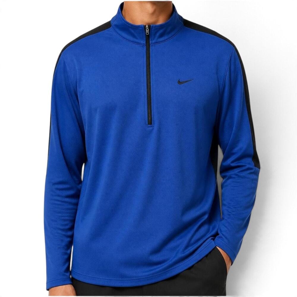 Vintage Nike dri-fit 1/2 ZIP pullover active shirt